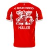 Maglia FC Bayern Monaco Thomas Muller 25 Prima Divisa 2025-26 Edizione Speciale